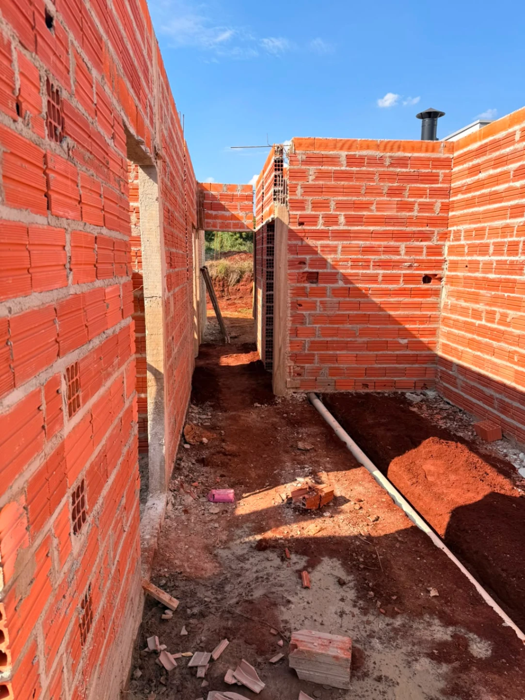Casa em construção à venda no Colinas do Engenho I em Limeira/SP — foto 2