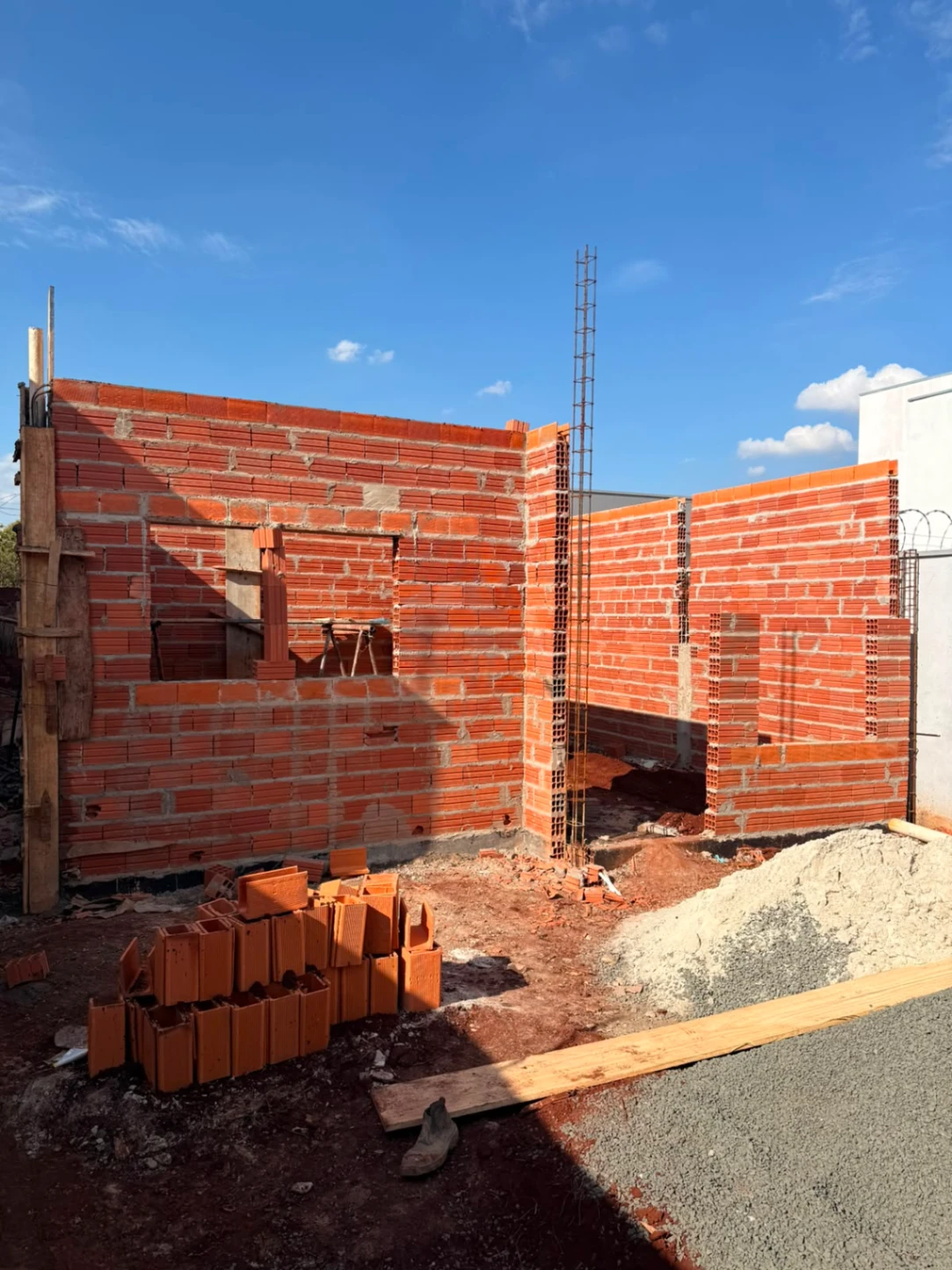 Casa em construção à venda no Colinas do Engenho I em Limeira/SP — foto 1