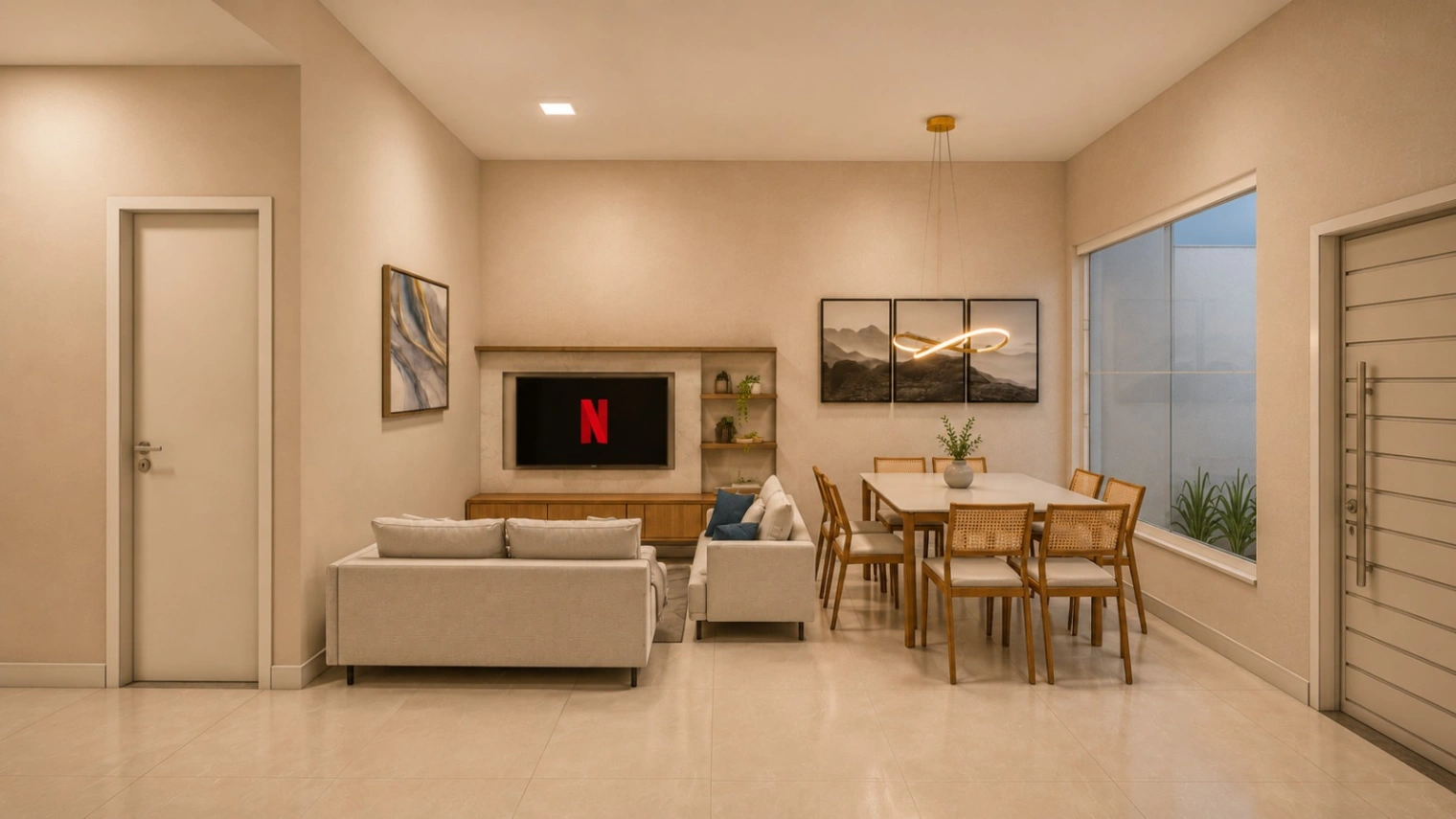 Projeto Casa Colinas do Engenho — foto 4